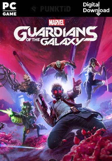 Marvel's Guardians of the Galaxy (PC) cover image